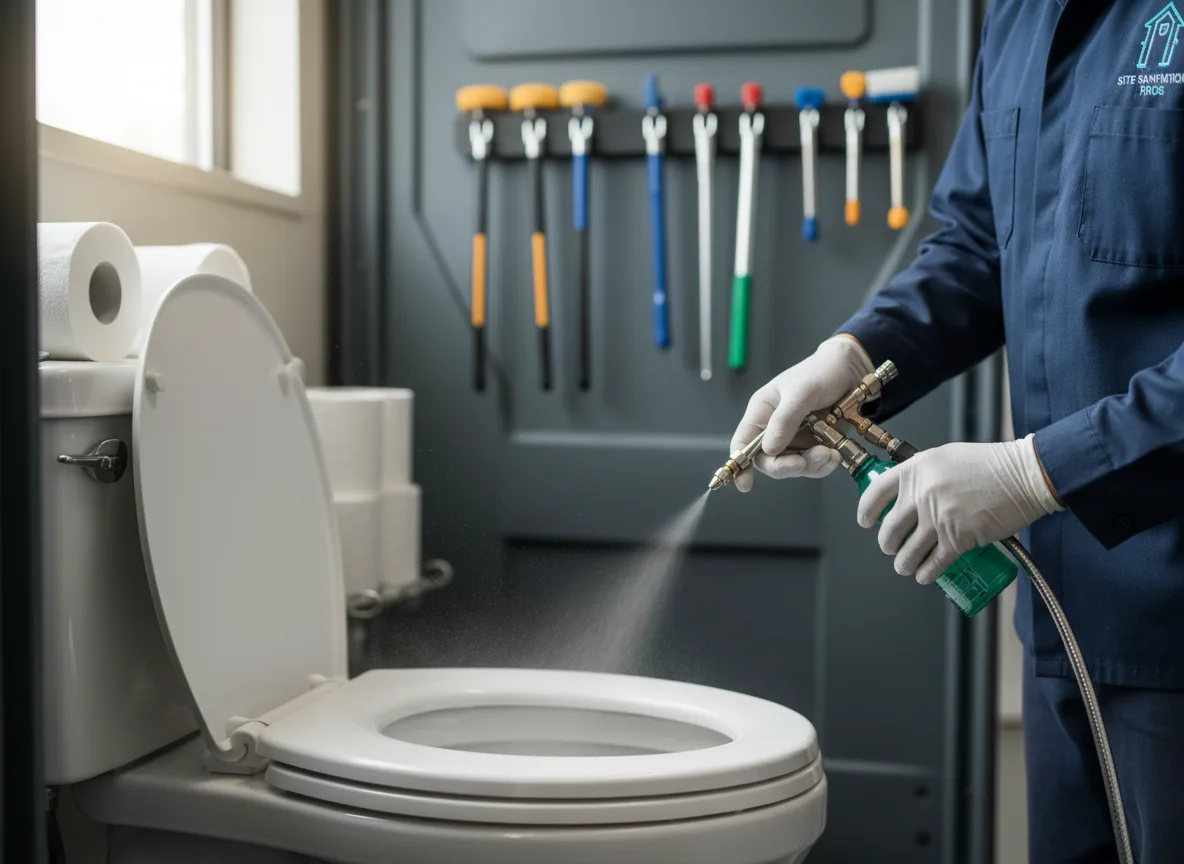 Why choose Construction Site Porta Potty Rental in Tatums, OK